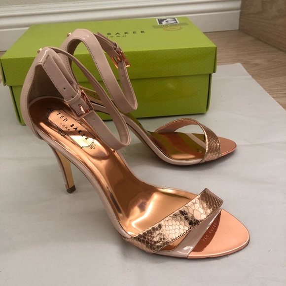 ted baker ankle strap sandals
